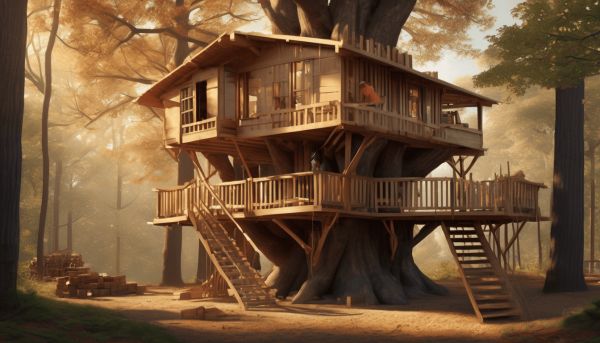 Comment réussir sa construction de cabane dans les arbres ?