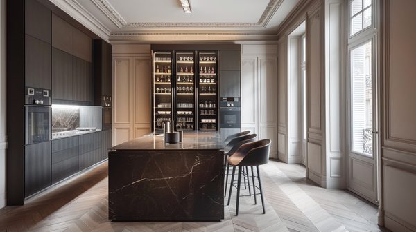 Cuisiniste Lyon : votre cuisine sur-mesure avec Studio Creatis