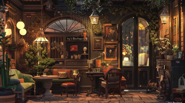 Découvrez les trésors de la boutique de lierre