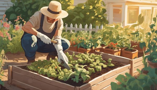 Éliminer les vers blancs du jardin pour protéger vos plantes