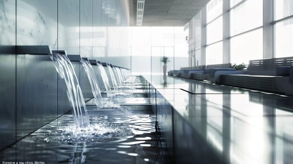 Fontaine à eau entreprise : pureté et choix illimité