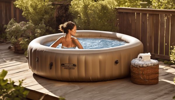 Maîtriser le gonflage de votre spa Intex pour un moment de détente parfait