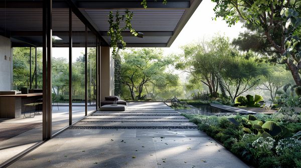 Pose d'une véranda : les règles à suivre pour assurer la stabilité de la structure