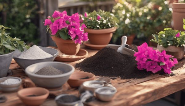 Terreau bougainvillier : choisir le meilleur mélange pour votre plante