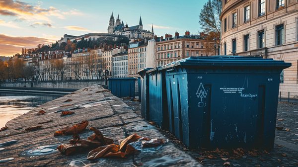 Votre guide ultime pour la location benne à Lyon
