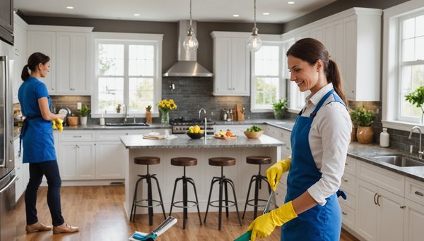 Découvrez l'excellence d'un ménage à domicile sur mesure