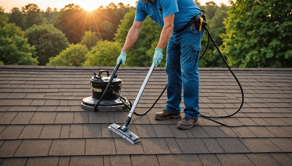 Démoussage toiture : les secrets pour un toit impeccable