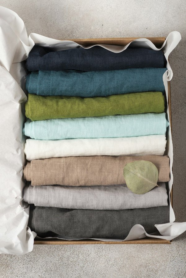 Linge de maison naturel pour un intérieur eco-responsable