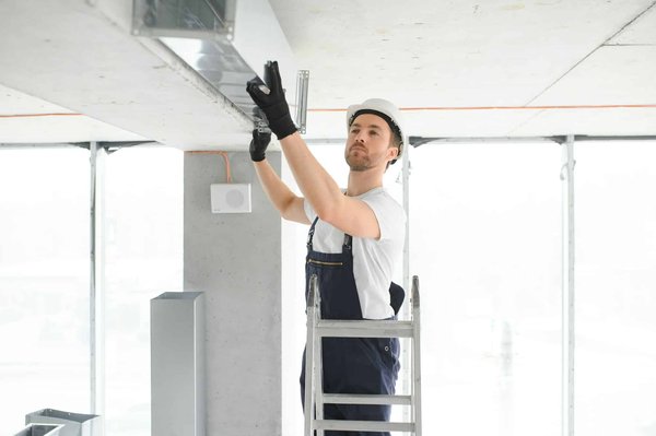 Pureté garantie : nettoyage de conduites de ventilation