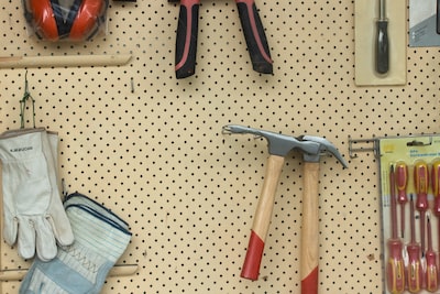 Comment ranger son atelier de bricolage ?