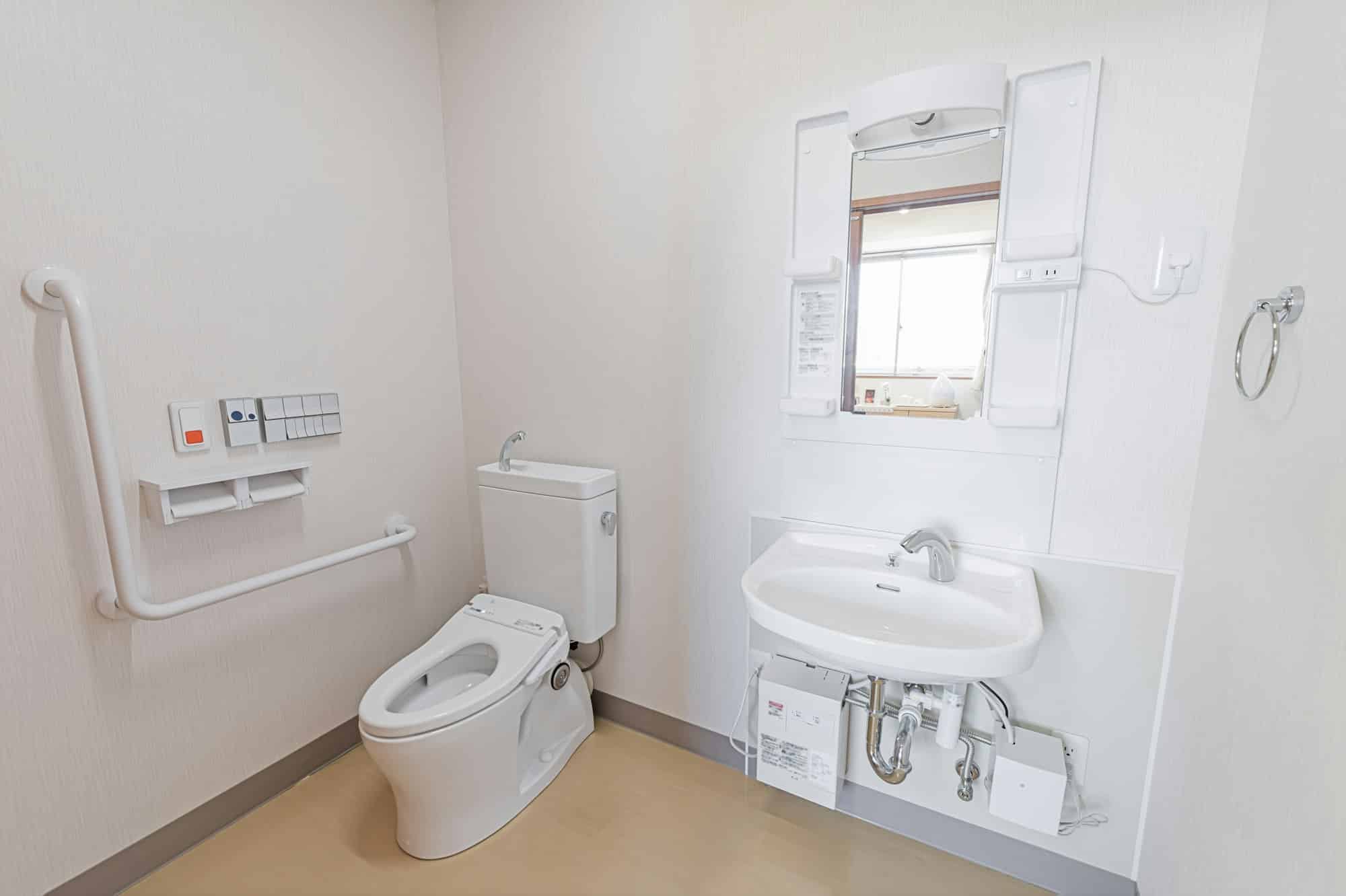 Equipements pour WC : choisir entre une douchette et un kit japonais